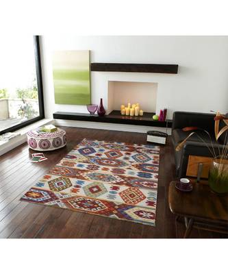 Kilim Design Pattern Are Rugs In Hand Tufted Carpet In Size 60 X 96 Inch 1