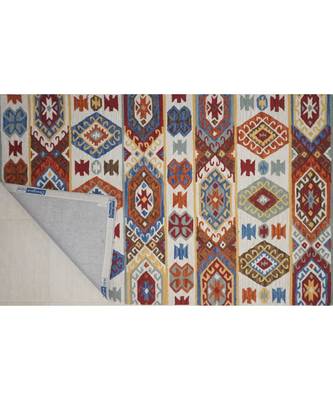 Kilim Design Pattern Are Rugs In Hand Tufted Carpet In Size 60 X 96 Inch 3