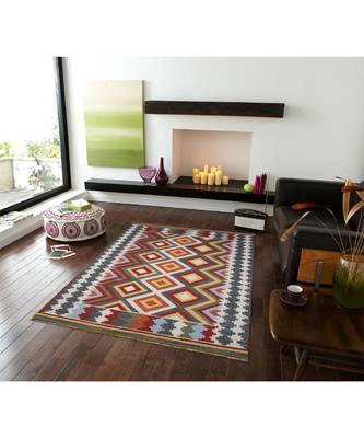 Kilim Design Pattern Are Rugs In Hand Tufted Carpet In Size 60 X 96 Inch 1