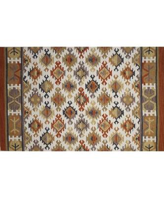 Kilim Design Pattern Are Rugs In Hand Tufted Carpet In Size 60 X 96 Inch 2