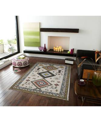 Kilim Design Pattern Are Rugs In Hand Tufted Carpet In Size 60 X 96 Inch 1