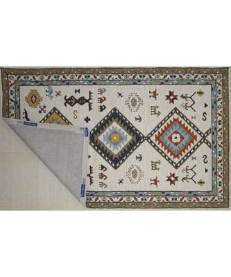 Kilim Design Pattern Are Rugs In Hand Tufted Carpet In Size 60 X 96 Inch 3