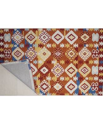 Kilim Design Pattern Are Rugs In Hand Tufted Carpet In Size 60 X 96 Inch 3