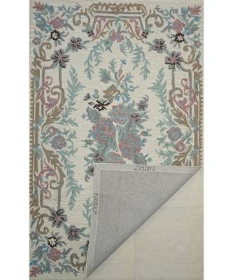 Kilim Floral Design Pattern Are Rugs In Hand Tufted Carpet In Size 60 X 96 Inch 3