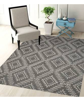 Kilim Floral Design Pattern Are Rugs In Hand Tufted Carpet In Size 60 X 96 Inch 1