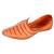 Handmade Embroidered Peach Leather Loafers For Men, Indian Mojari Slip Ons Shoes