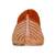 Handmade Embroidered Peach Leather Loafers For Men, Indian Mojari Slip Ons Shoes