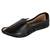 Indian Handmade Black Leather Loafers For Men, Traditional Slip Ons Shoes