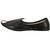 Indian Handmade Black Leather Loafers For Men, Traditional Slip Ons Shoes