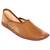 Men's  Handmade  Brown Leather Loafers Shoes, Indian Ethnic Slip Ons