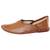 Men's  Handmade  Brown Leather Loafers Shoes, Indian Ethnic Slip Ons