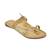 Ancient Indian Organic Natural Leather Flat Sandals For Women, Handmade Thong Flip Flops