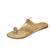 Ancient Indian Organic Natural Leather Flat Sandals For Women, Handmade Thong Flip Flops