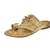 Indian Ethnic Handmade Organic Natural Leather Sandals For Men, Traditional Leather Flip-Flops