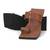 Men'S Brown Synthetic Leather  Sandals, Indian Handmade Summer Shoes, Gift For Him