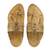 Indian Handmade Men's  Organic Natural Leather Sandals, Ethnic Shoes For Men