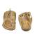 Handcrafted Elegant Organic Natural Leather Sandals For Men, Indian Kolhapuri Flip-Flops