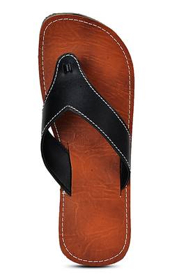 Indian Synthetic Leather Casual Thong Sandals For Men 3