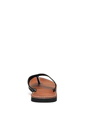 Indian Synthetic Leather Casual Thong Sandals For Men 5