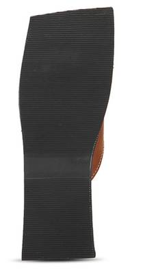 Men'S Brown Synthetic Leather Casual Flip Flops Sandals 4