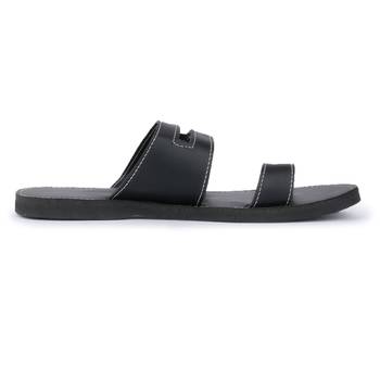 Men'S Black Synthetic Leather Sandals For Men, Indian Shoes 5