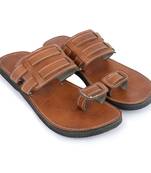 Handmade Synthetic Leather Sandals, Spartan Men'S Flip Flops, Summer Beach Shoes