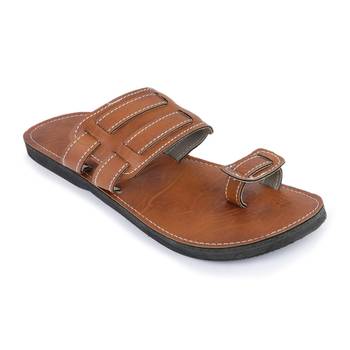 Handmade Synthetic Leather Sandals, Spartan Men'S Flip Flops, Summer Beach Shoes 2