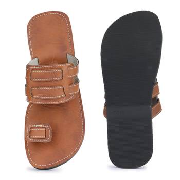 Handmade Synthetic Leather Sandals, Spartan Men'S Flip Flops, Summer Beach Shoes 4