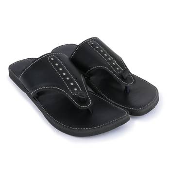 Indian Ancient Classic Sandals For Men, Beach Summer Spartan Slide Comfortable Flip Flops 1
