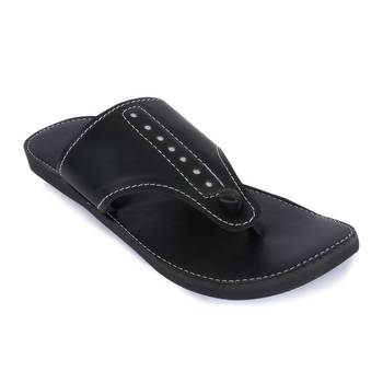 Indian Ancient Classic Sandals For Men, Beach Summer Spartan Slide Comfortable Flip Flops 2