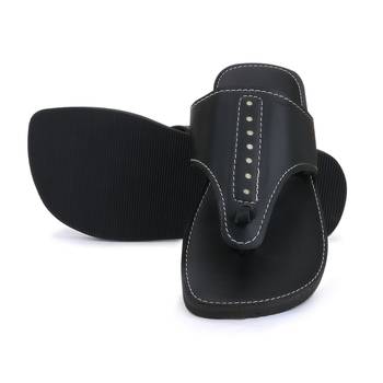 Indian Ancient Classic Sandals For Men, Beach Summer Spartan Slide Comfortable Flip Flops 3