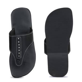 Indian Ancient Classic Sandals For Men, Beach Summer Spartan Slide Comfortable Flip Flops 4