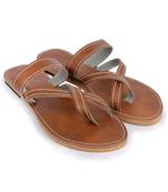 Indian Sandals, Women Sandals, Flat Sandals, Straps Sandals, Synthetic Leather Sandals, Cross Sandals