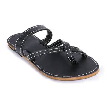 Slide Sandals Women Boho, Black Sandals Bohemian Make Cute Summer Shoes Gift For Her. Ancient Indian Sandals 2