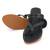 Slide Sandals Women Boho, Black Sandals Bohemian Make Cute Summer Shoes Gift For Her. Ancient Indian Sandals
