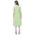 Pista Green Rayon Multi Embroidered Ethnic Wear Tunic For Women's