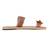 Synthetic Sandals / Ancient Indian Sandals/ Women's Flats/ Women's Sandals