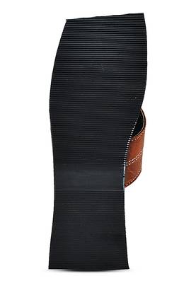 Indian Synthetic Leather Sandals For Men, Summer Flats Shoes 4