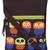 Feral Brown and Multicolour Synthetic Sling Bag