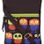 Feral Brown and Multicolour Synthetic Sling Bag