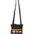 Feral Brown and Multicolour Synthetic Sling Bag