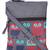 Feral Grey and Multicolour Synthetic Sling Bag