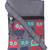 Feral Grey and Multicolour Synthetic Sling Bag