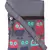 Feral Grey and Multicolour Synthetic Sling Bag