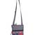 Feral Grey and Multicolour Synthetic Sling Bag