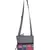 Feral Grey and Multicolour Synthetic Sling Bag