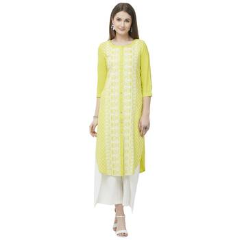 Off White Linolio Schiffli Embroidered Ethnic Wear Wrap Pant For Women's 5