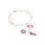 Teens Interchangeable Girly Charms Bracelet