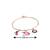 Teens Interchangeable Girly Charms Bracelet