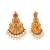 Goddess Lakshmi Motif Earrings